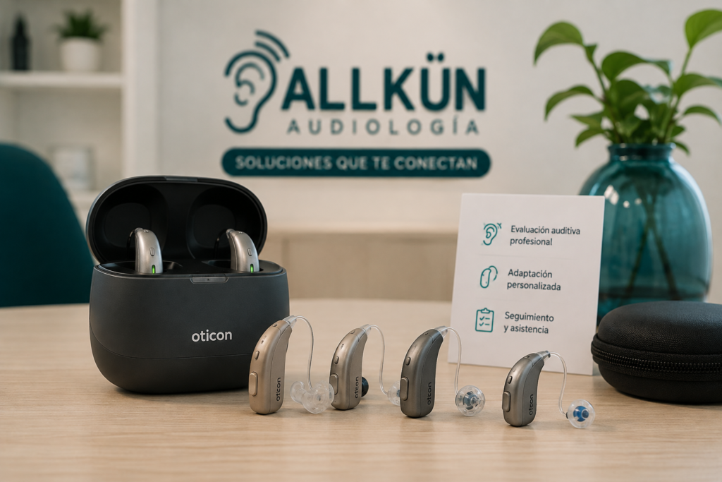 Audífonos clínicos en Los Ángeles – Allkün Audiología